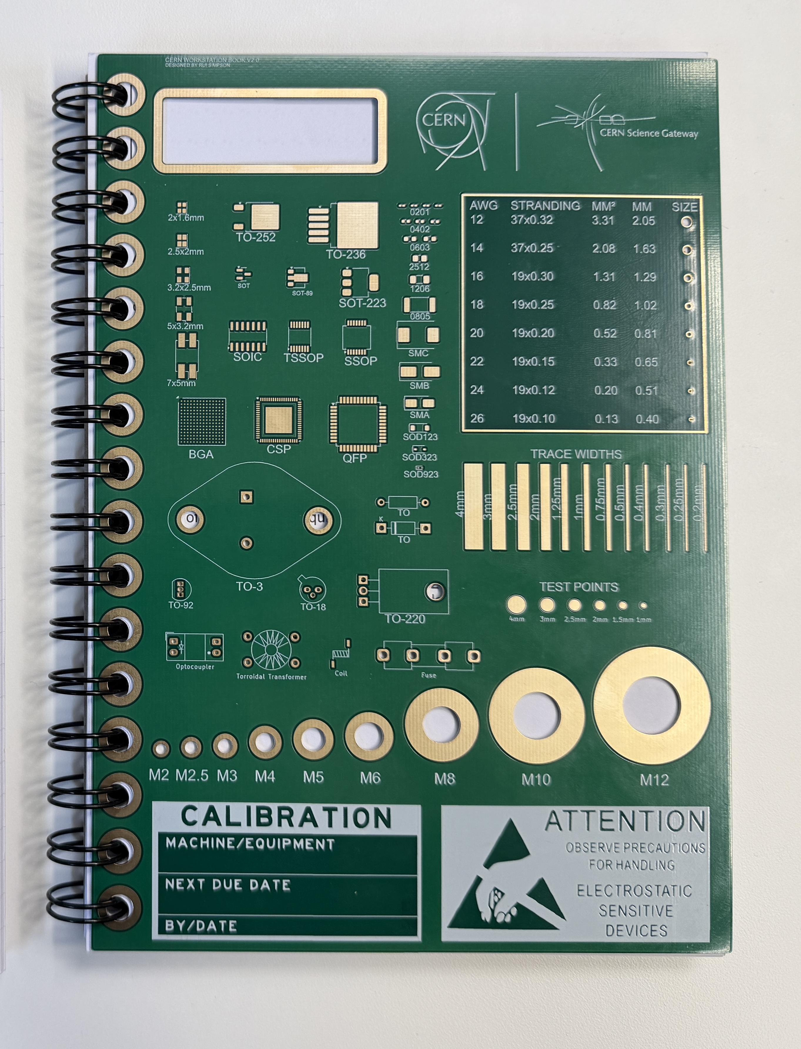 Workstation notebook