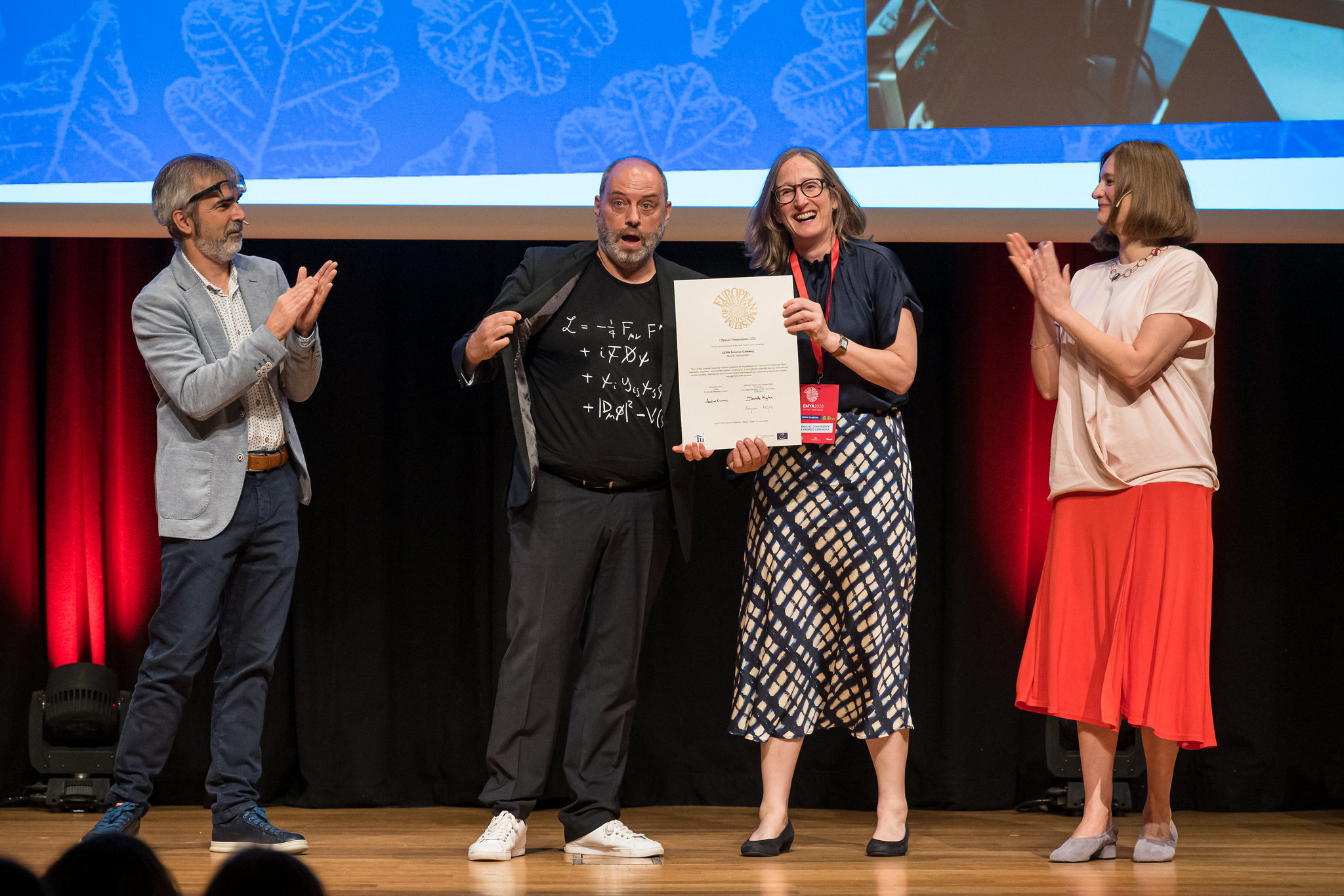 CERN Science Gateway receives a Special Comendation at EMYA 2026