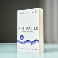Book Antimatter Close English