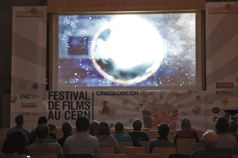 CERN Globe Film Screening