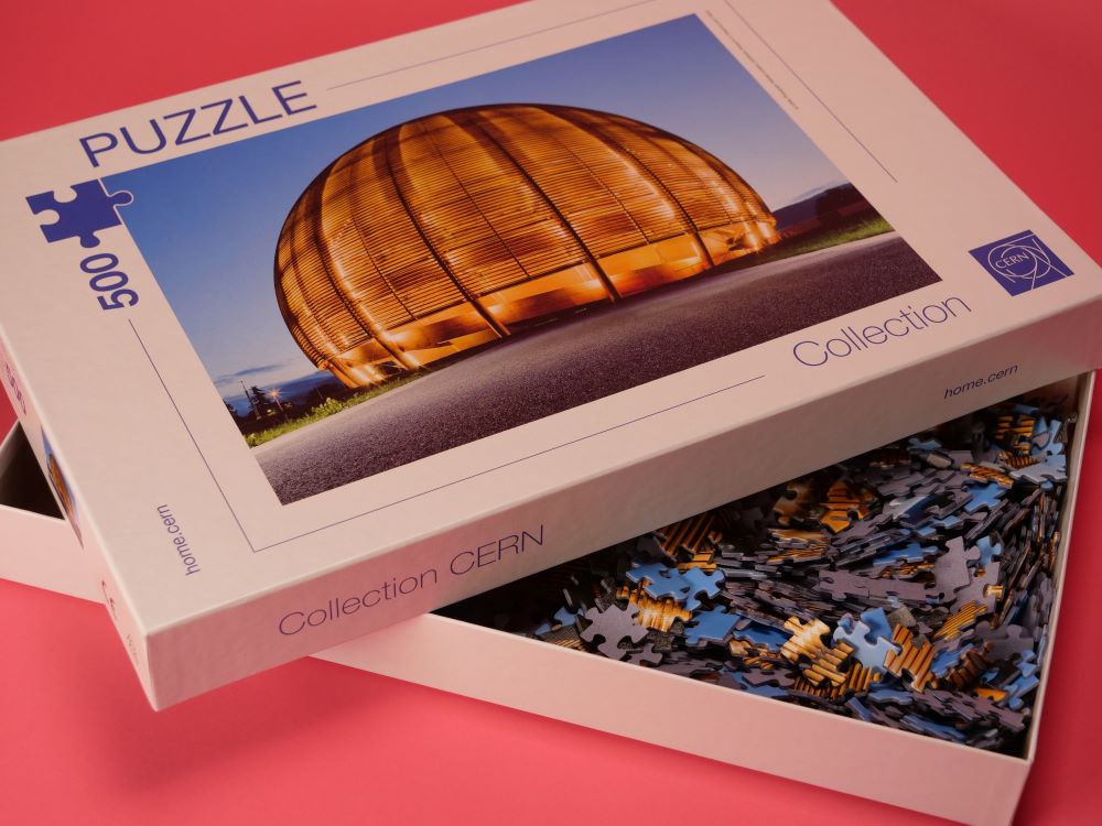 Globe of Science and Innovation jigsaw puzzle