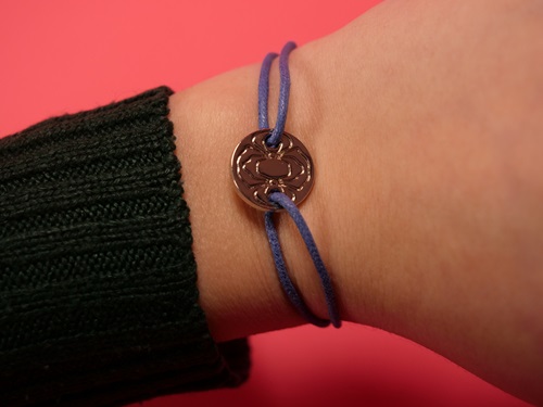 Bracelet LHC bleu