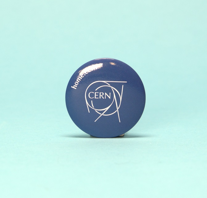 CERN badge