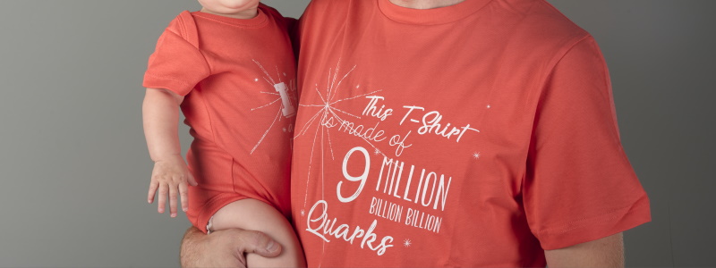 T-Shirt 9 million light red