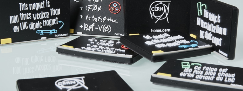 Blackboard fridge magnets