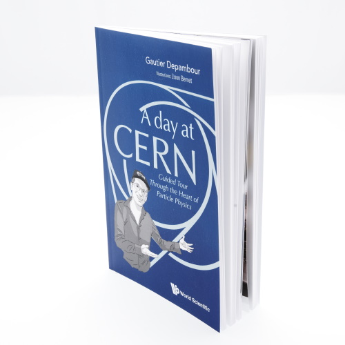 A day  at CERN