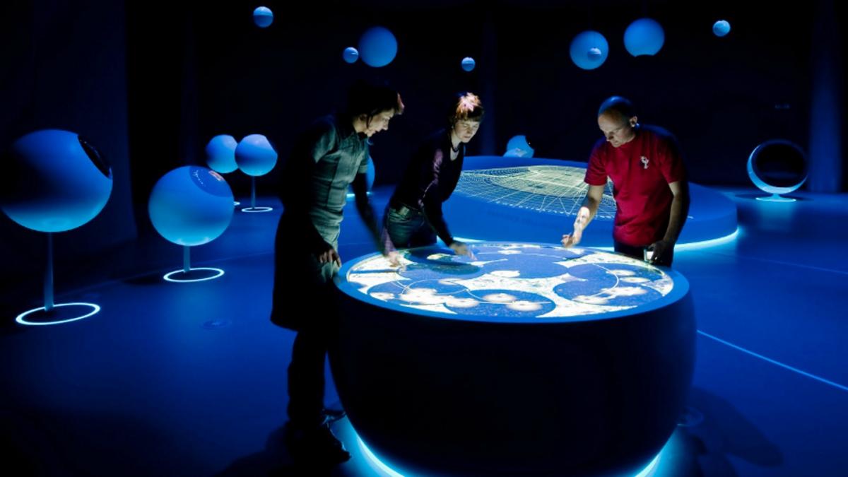 CERN Universe of Particles Exhibition