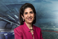 Fabiola Gianotti, CERN Director General