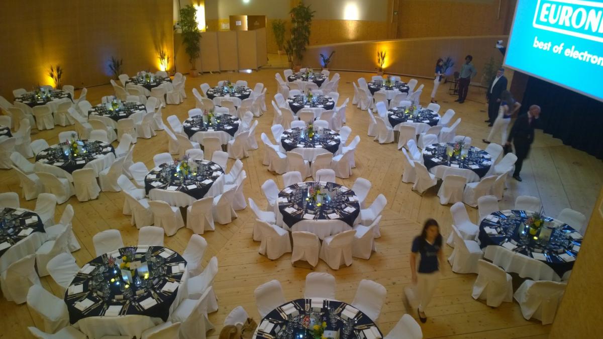 Globe Dinner 1