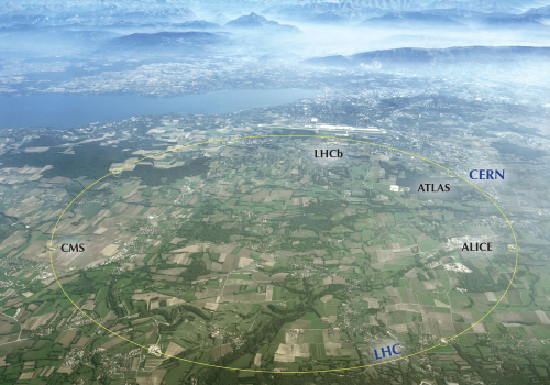 postcard LHC aerial view 