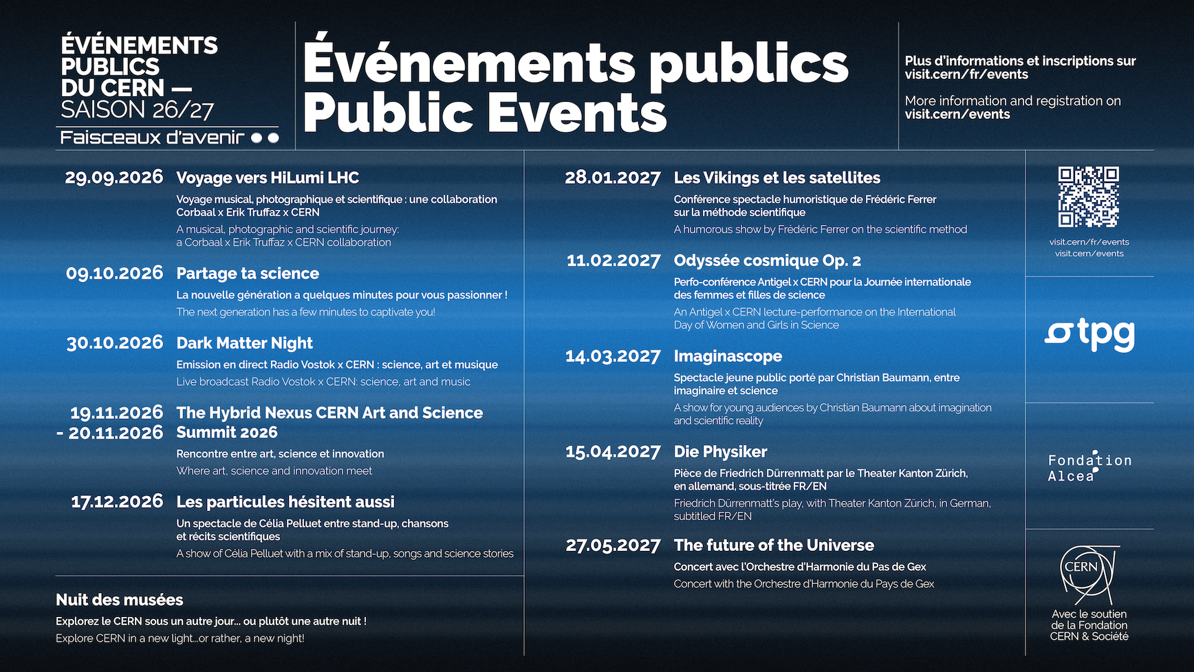 Season events CERN
