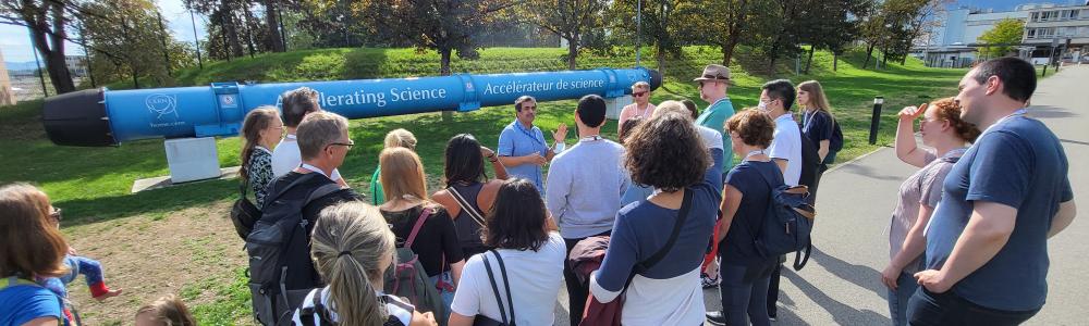 Guided Tours For Families And Individual Visitors | Visit CERN Science ...