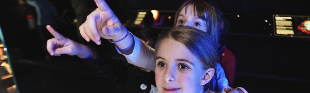 Sur la trace des particules